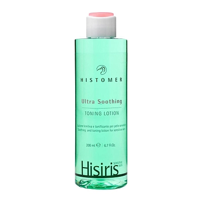 HISIRIS ULTRA Успокаивающий тонизирующий лосьон для лица HISTOMER, 200 мл