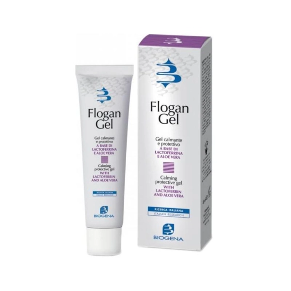 FLOGAN Гель с лактоферрином для восстановления и защиты раздраженной кожи BIOGENA, 40мл FLOGAN Гель с лактоферрином для восстановления и защиты раздраженной кожи BIOGENA, 40мл
