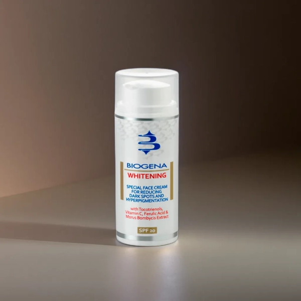 фото Осветляющий крем для лица SPF20 BIOGENA, 50 мл в интернет магазине косметики Стикс 2 фото Осветляющий крем для лица SPF20 BIOGENA, 50 мл в интернет магазине косметики Стикс 2