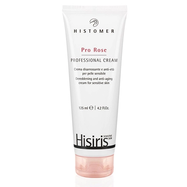 PRO ROSE SPF15 Профессиональный крем для кожи с куперозом HISTOMER, 125 мл