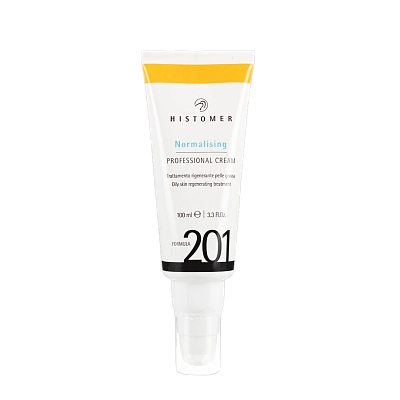 FORMULA 201 NORMALISING SPF 10 Профессиональный крем для жирной кожи HISTOMER, 100 мл